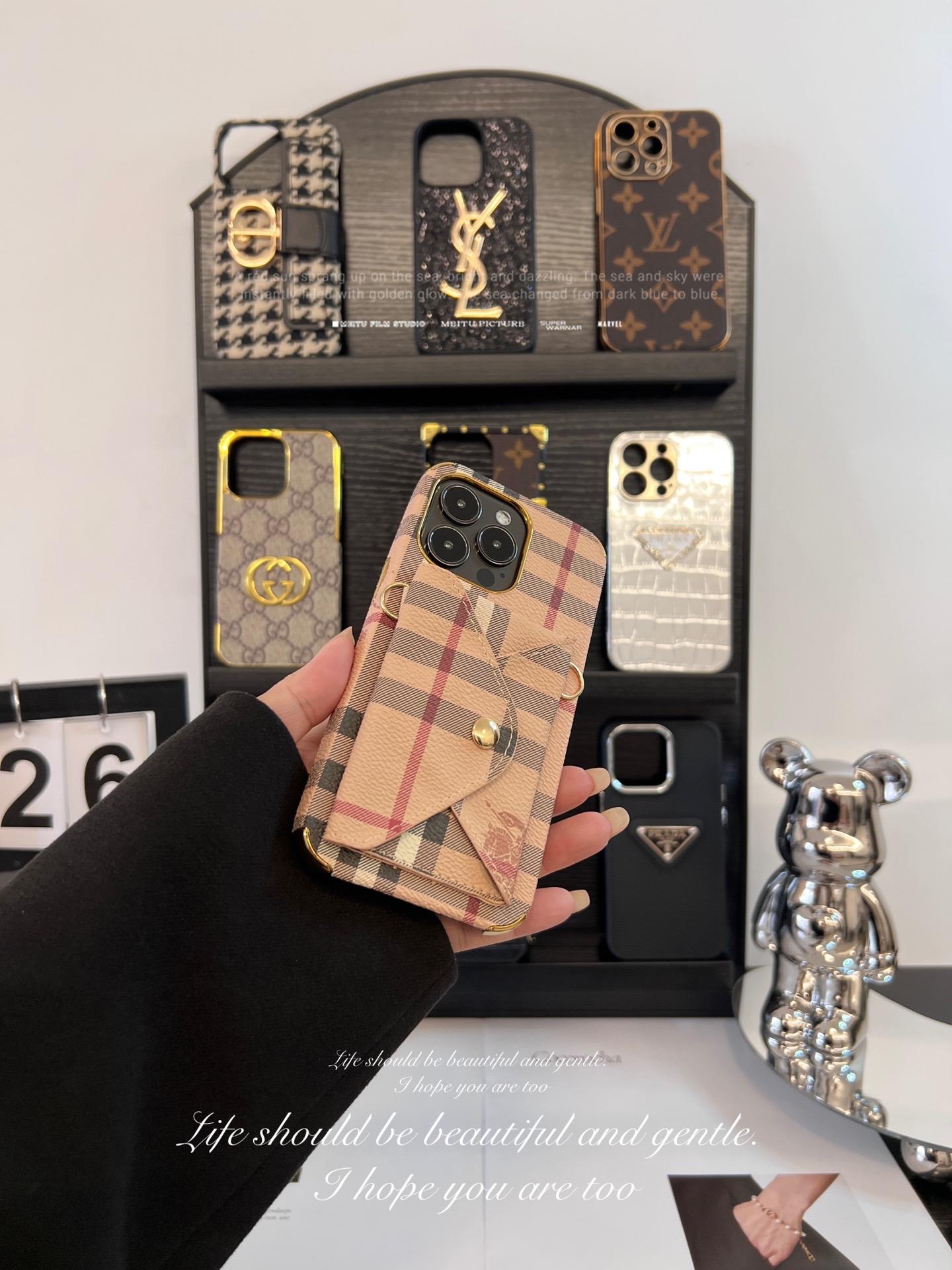 巴寶莉卡包斜挎手機殼-ZUIHANG SHOP