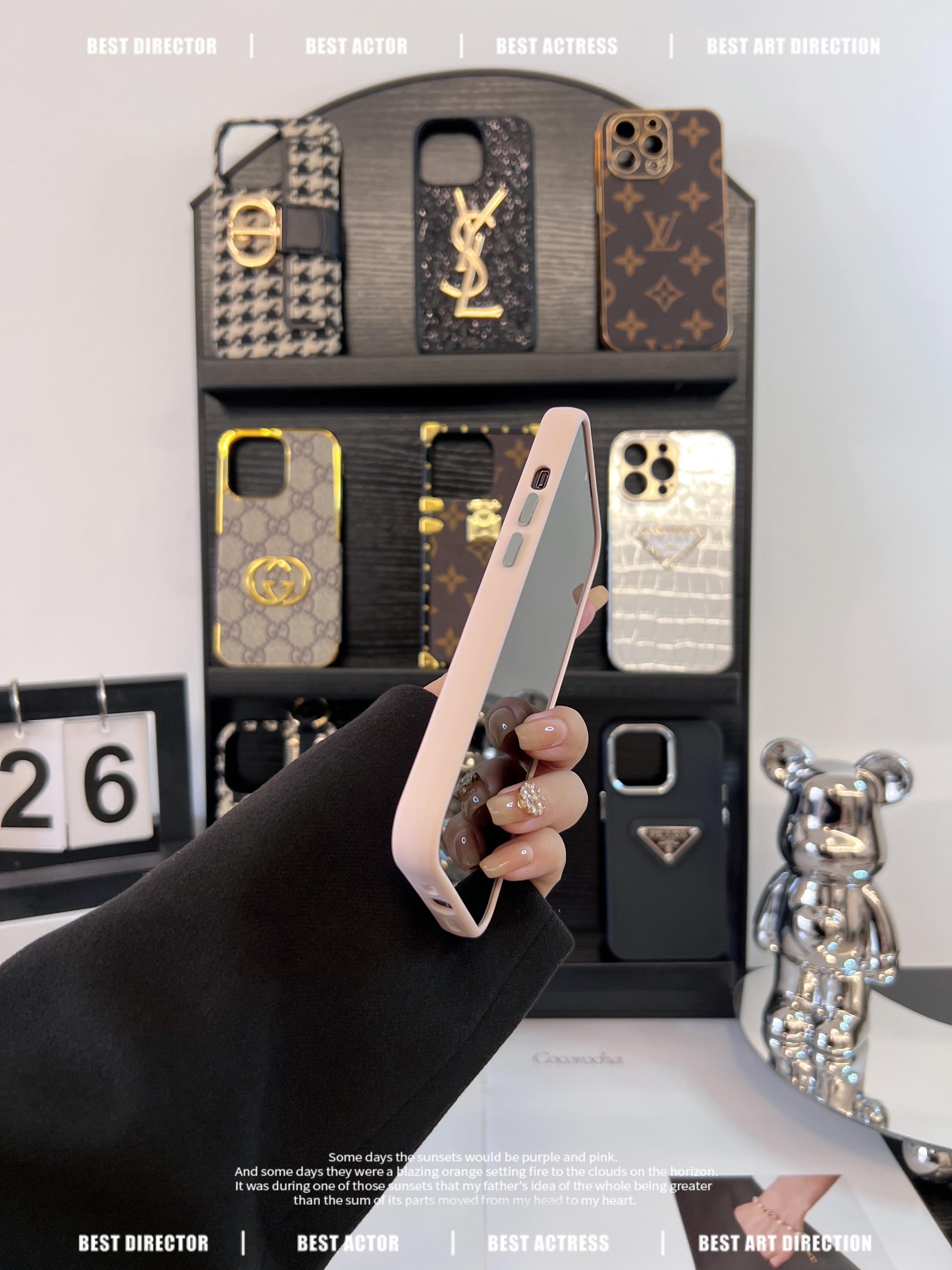 普拉達立標全包手機殼-ZUIHANG SHOP