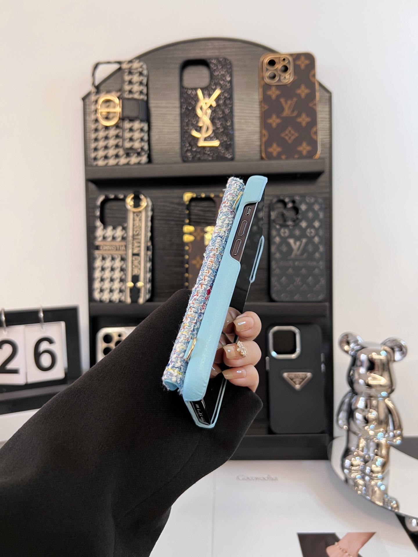 香奈兒卡包斜挎手機殼-ZUIHANG SHOP