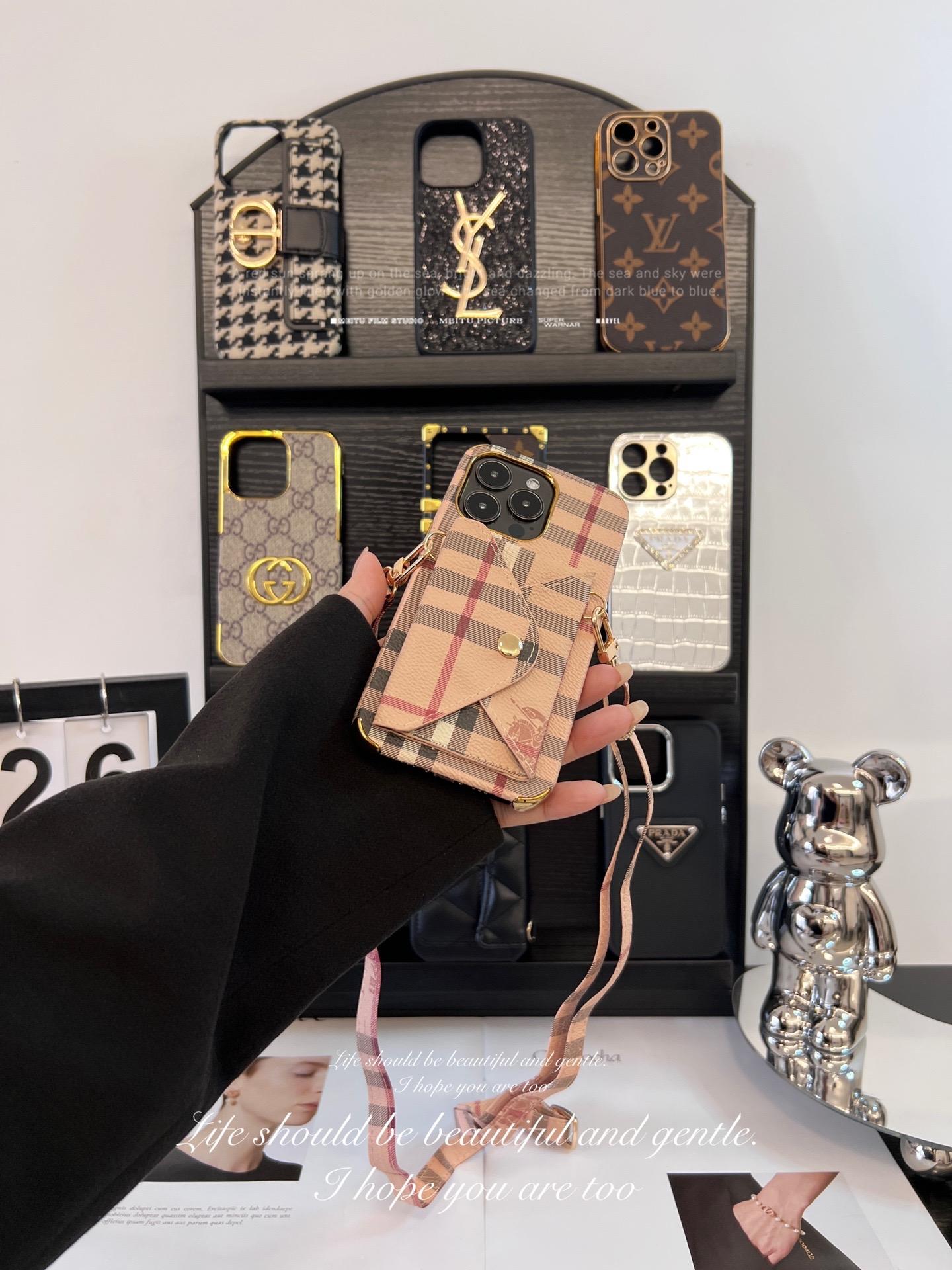 巴寶莉卡包斜挎手機殼-ZUIHANG SHOP