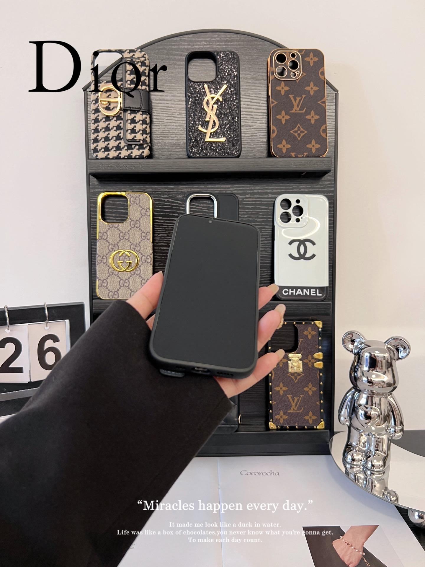 迪奧卡包腕帶手機殼-ZUIHANG SHOP