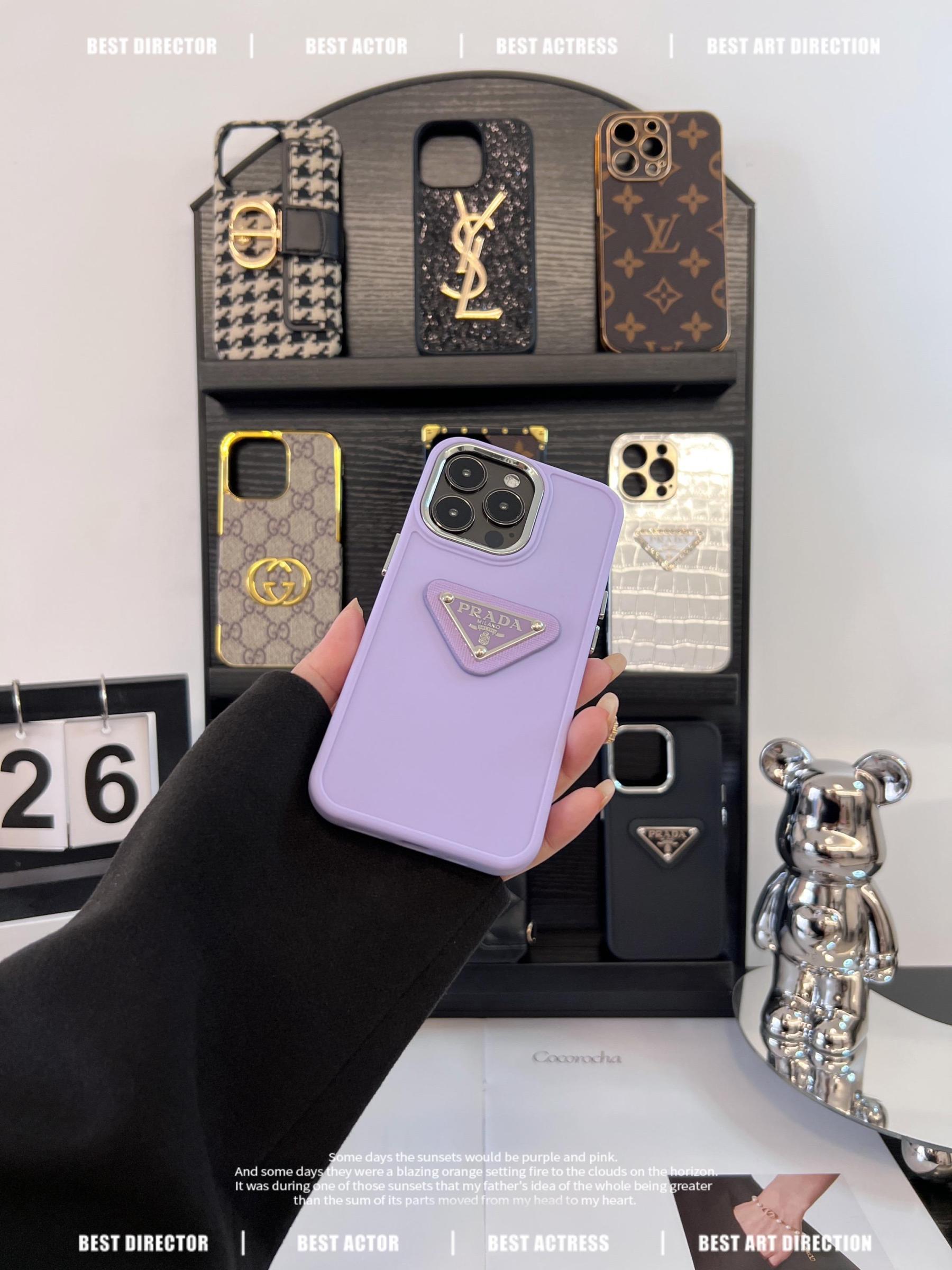 普拉達立標全包手機殼-ZUIHANG SHOP