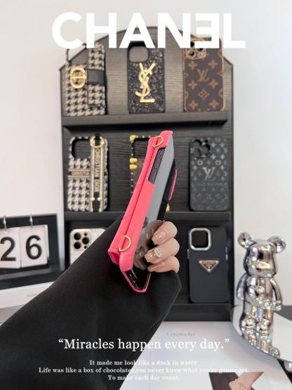 香奈兒卡包斜挎手機殼-ZUIHANG SHOP