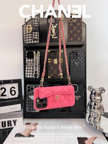 香奈兒卡包斜挎手機殼-ZUIHANG SHOP