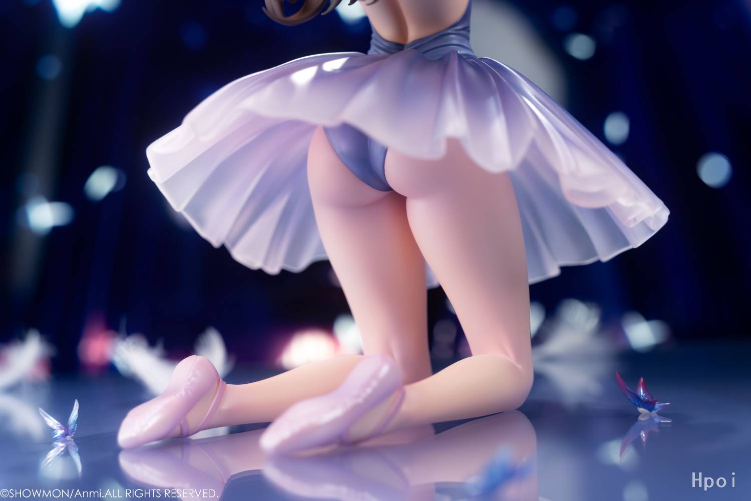 SHOWMON 舞台上 - 灰色的醜小鴨 原畫：Anmi 1/7