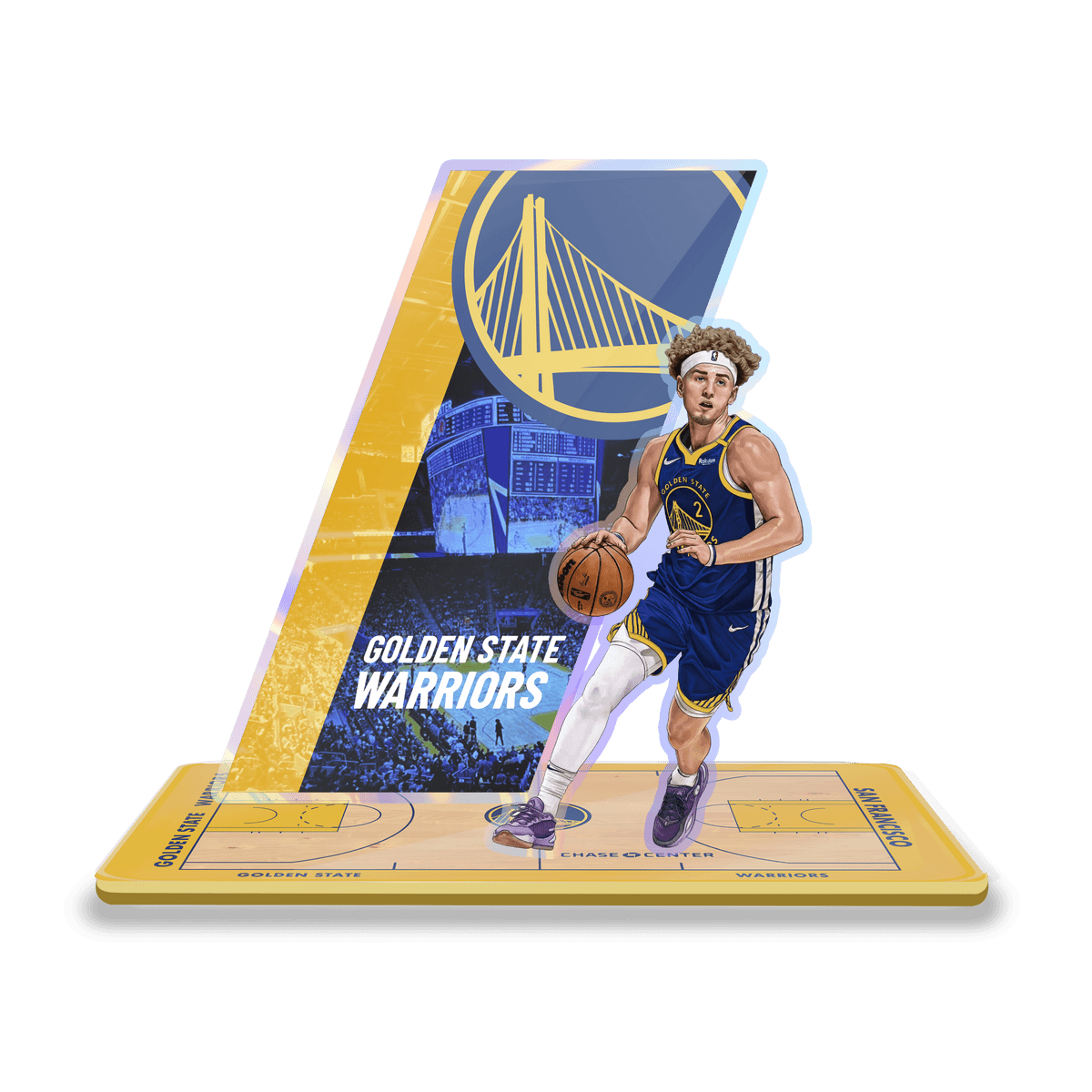 NBA球星主題亞克力炫彩立牌