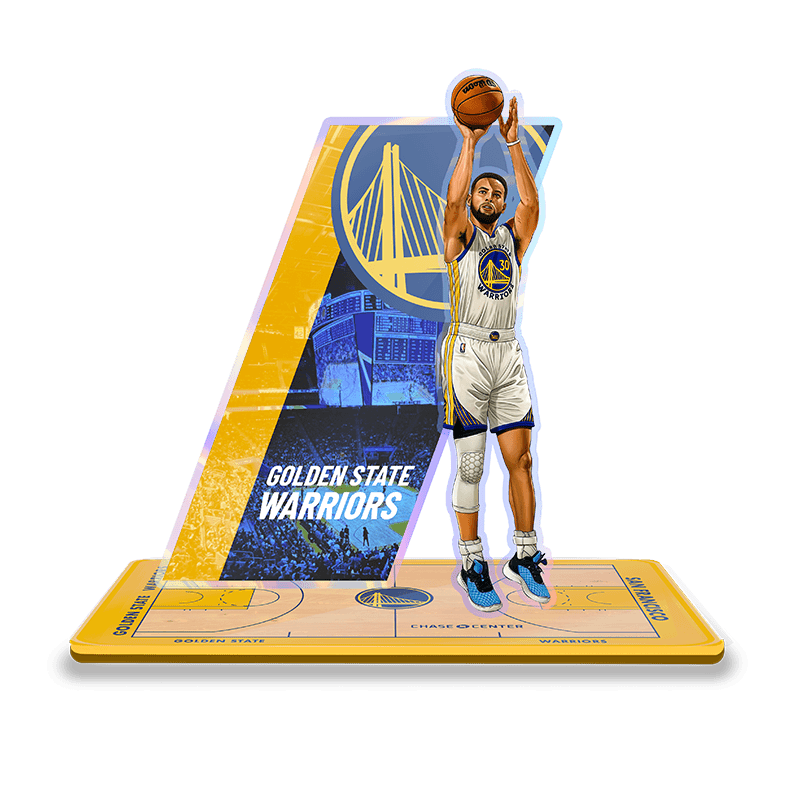 NBA球星主題亞克力炫彩立牌