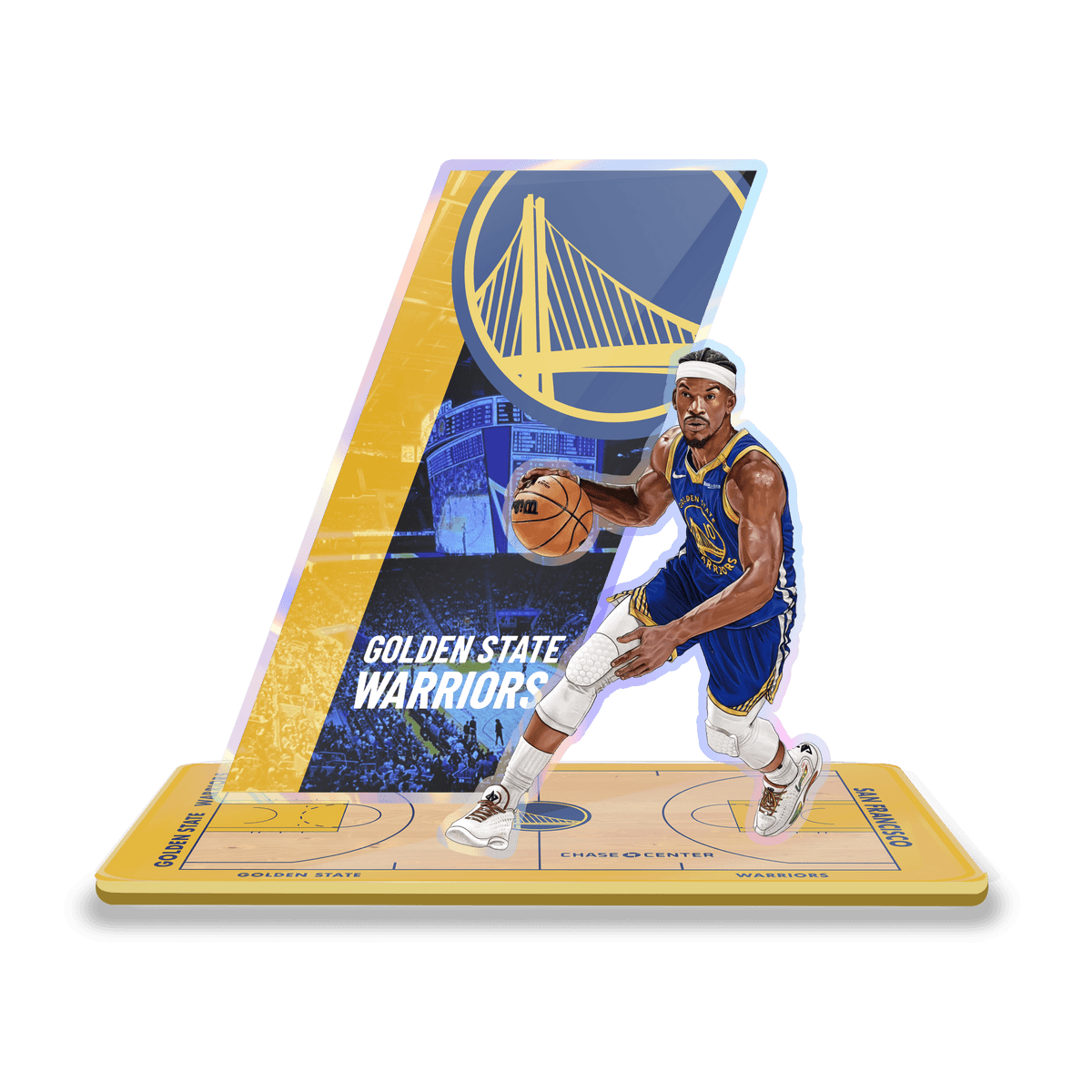 NBA球星主題亞克力炫彩立牌