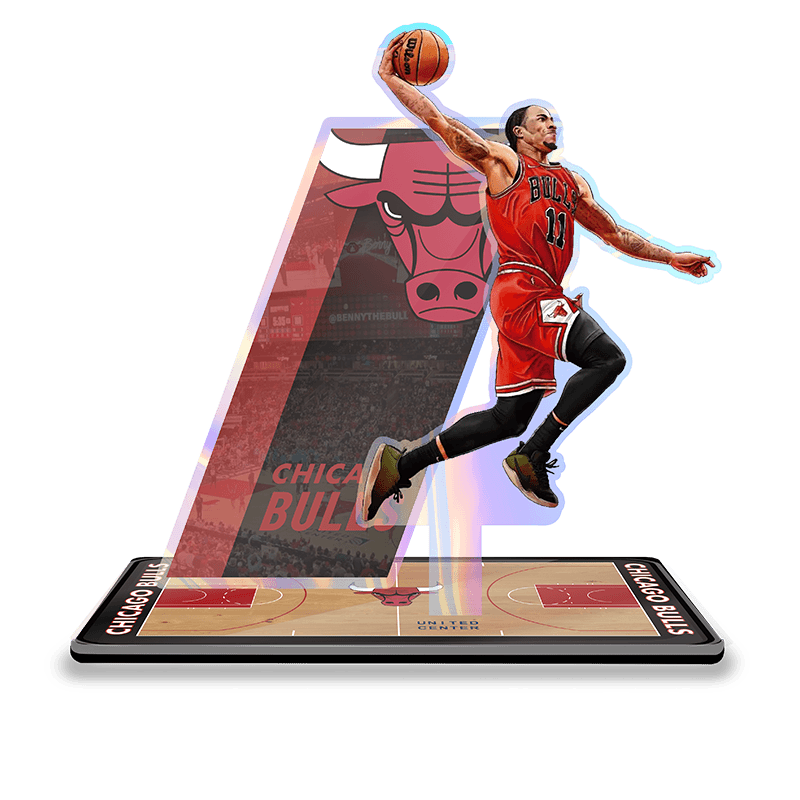 NBA球星主題亞克力炫彩立牌