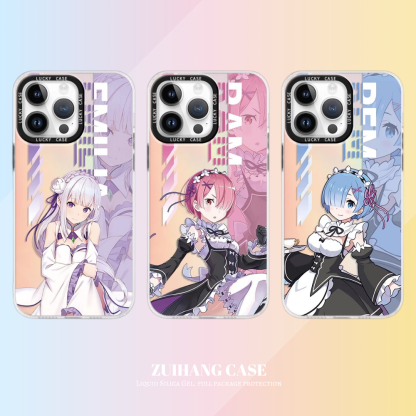 Re:Zero極光鐳射防摔手機殼-ZUIHANG SHOP