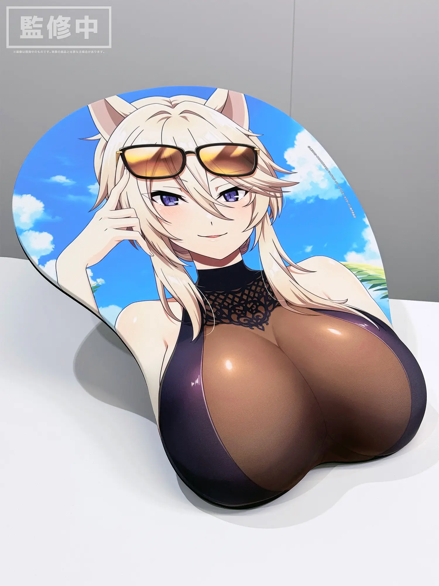 我想成為影之強者 全新泳裝版本 等身大爆乳滑鼠墊