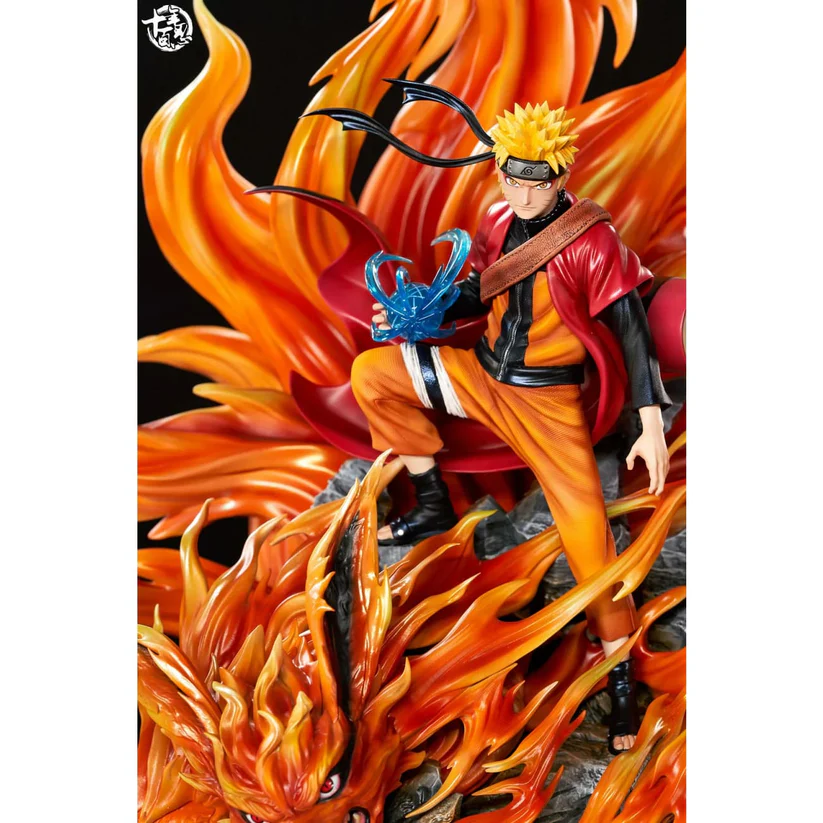 火影忍者 十年百忍 九尾鳴人