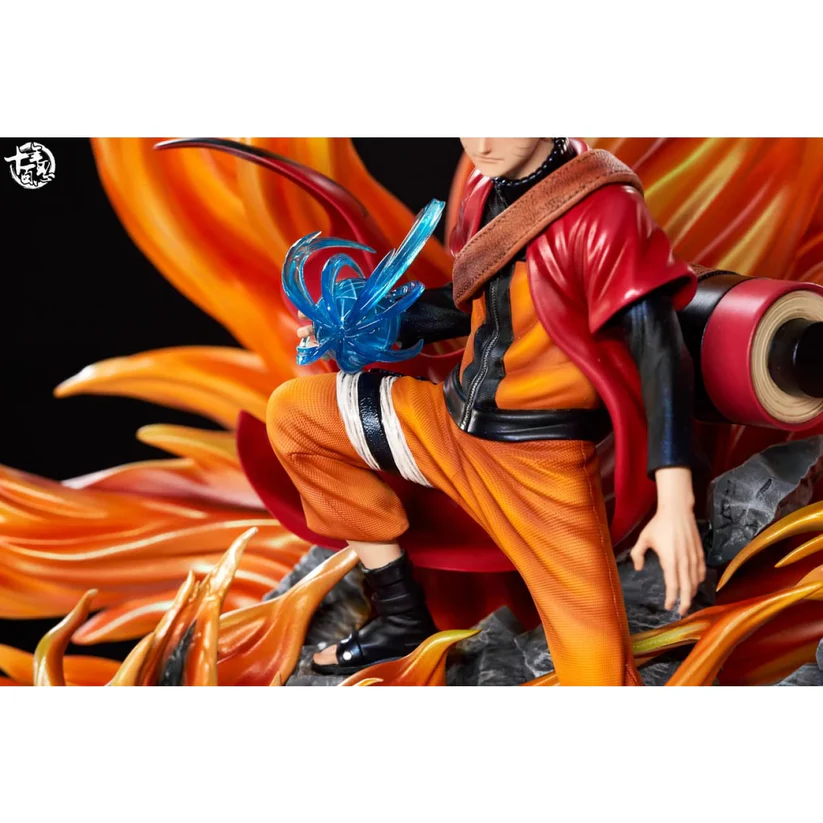 火影忍者 十年百忍 九尾鳴人