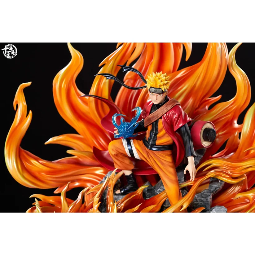 火影忍者 十年百忍 九尾鳴人