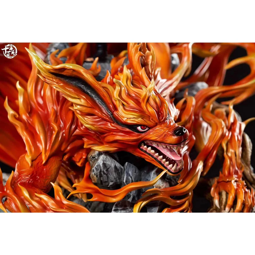 火影忍者 十年百忍 九尾鳴人