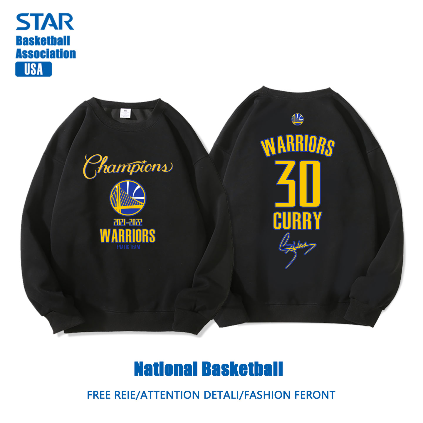 美式籃球 秋冬新款 親子情侶裝圓領長袖