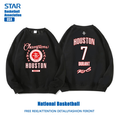 美式籃球 秋冬新款 親子情侶裝圓領長袖