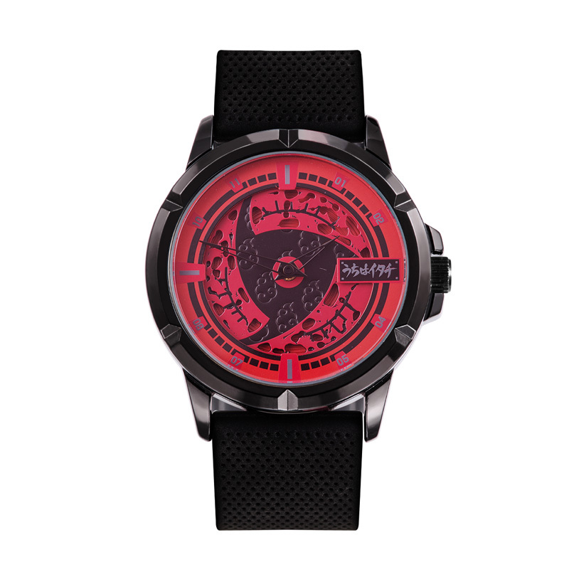 火影忍者疾風傳 鼬鳴人旋轉石英錶