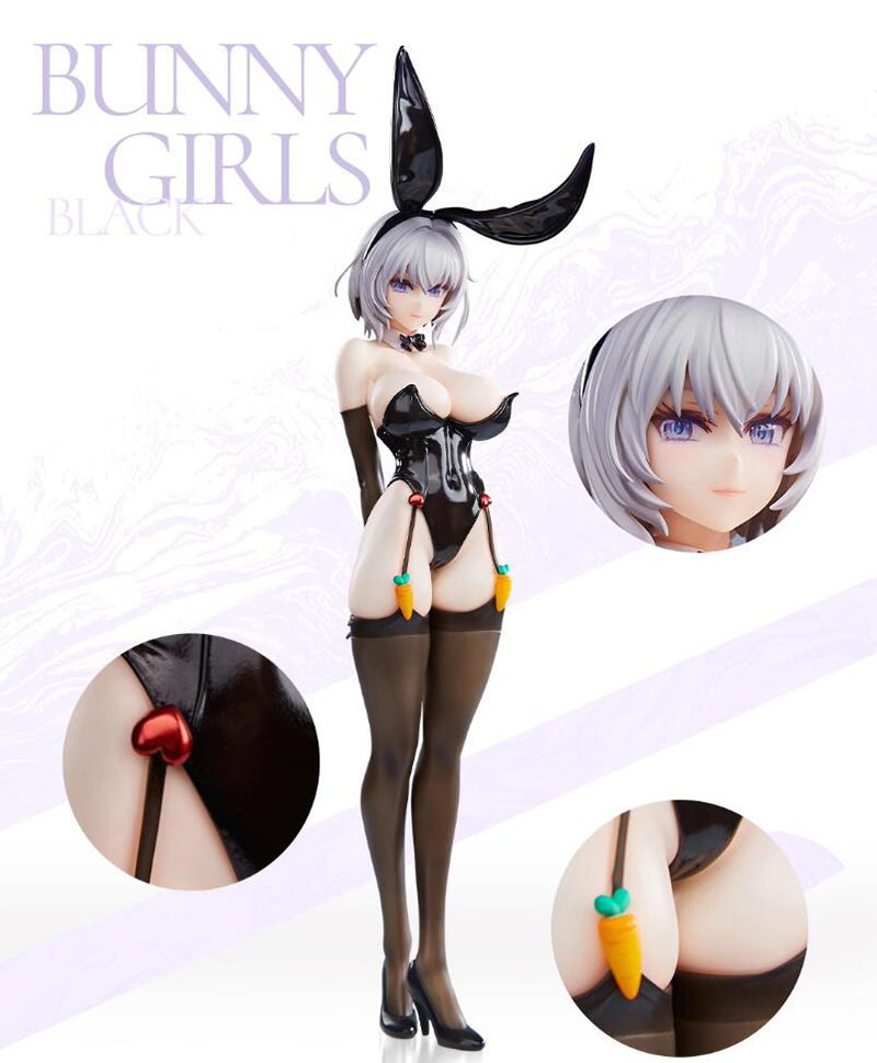 Bunny Girls 兔女郎 1/6 美少女性感雕像