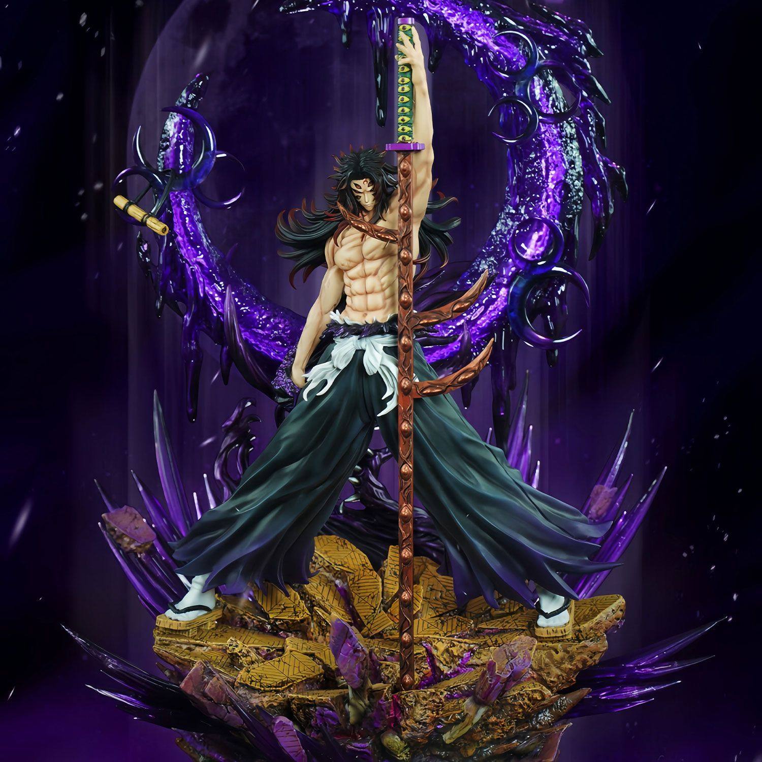 鬼滅之刃 上弦之壹 黑死牟 月之呼吸