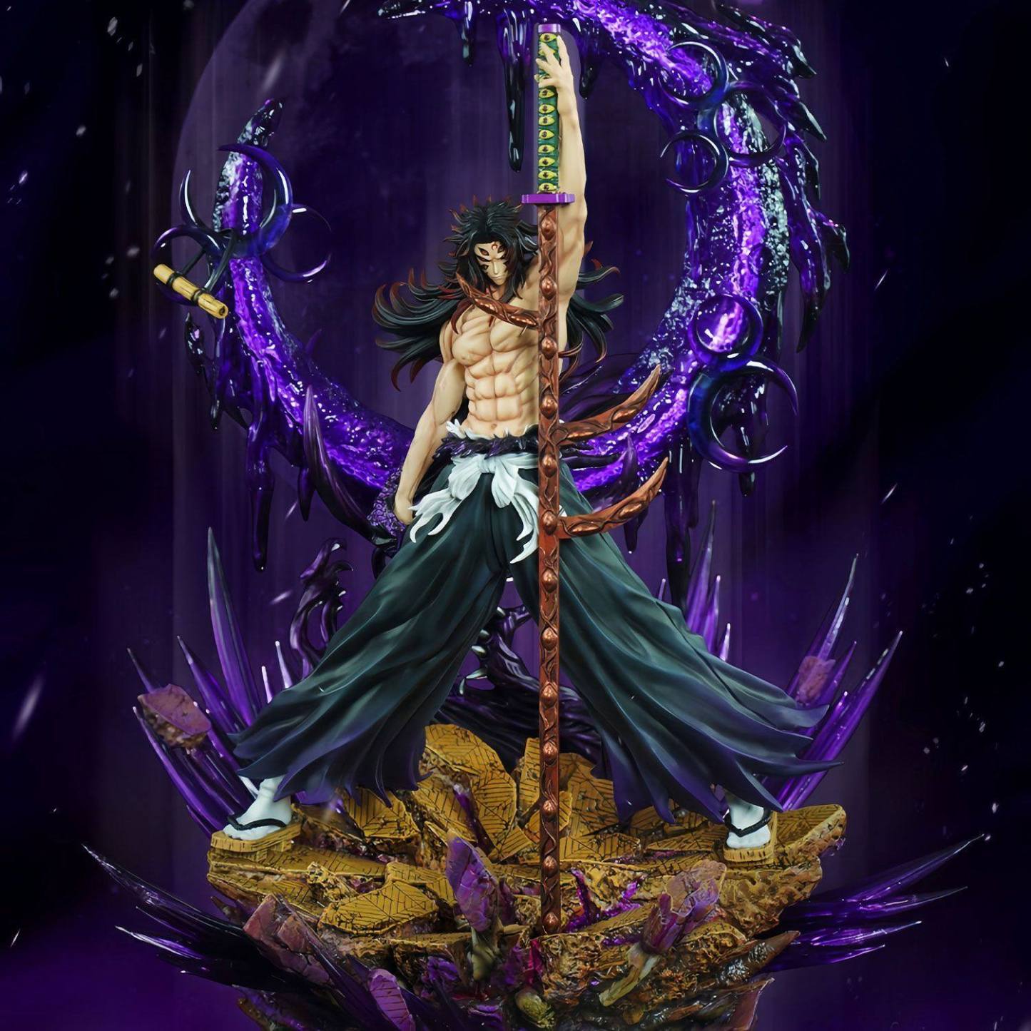 鬼滅之刃 上弦之壹 黑死牟 月之呼吸