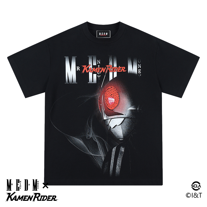 MEDMx假面騎士霓虹燈風格系列短袖T恤