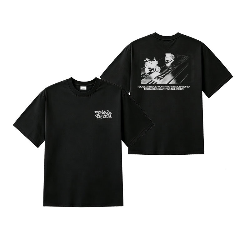 ITZY T-SHIRT/ 3RD WORLD TOUR [TUNNEL VISION]