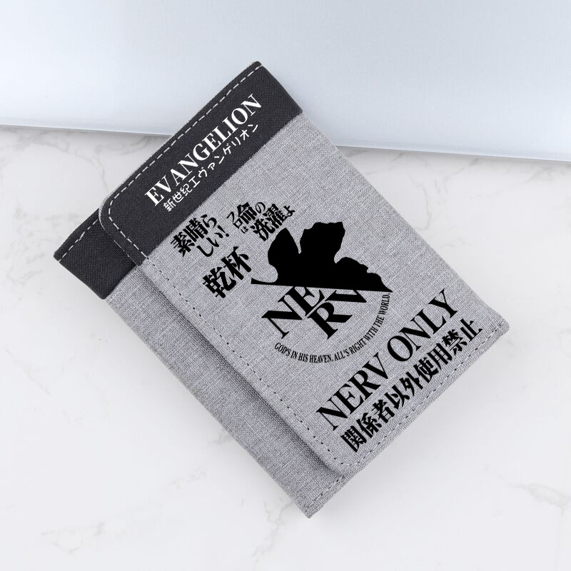 EVA 新世紀福音戰士 動漫週邊折疊款錢包