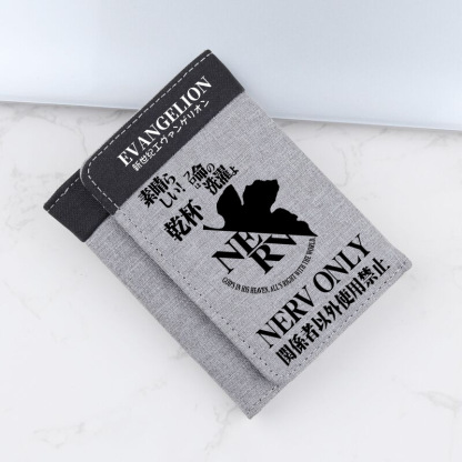 EVA 新世紀福音戰士 動漫週邊折疊款錢包