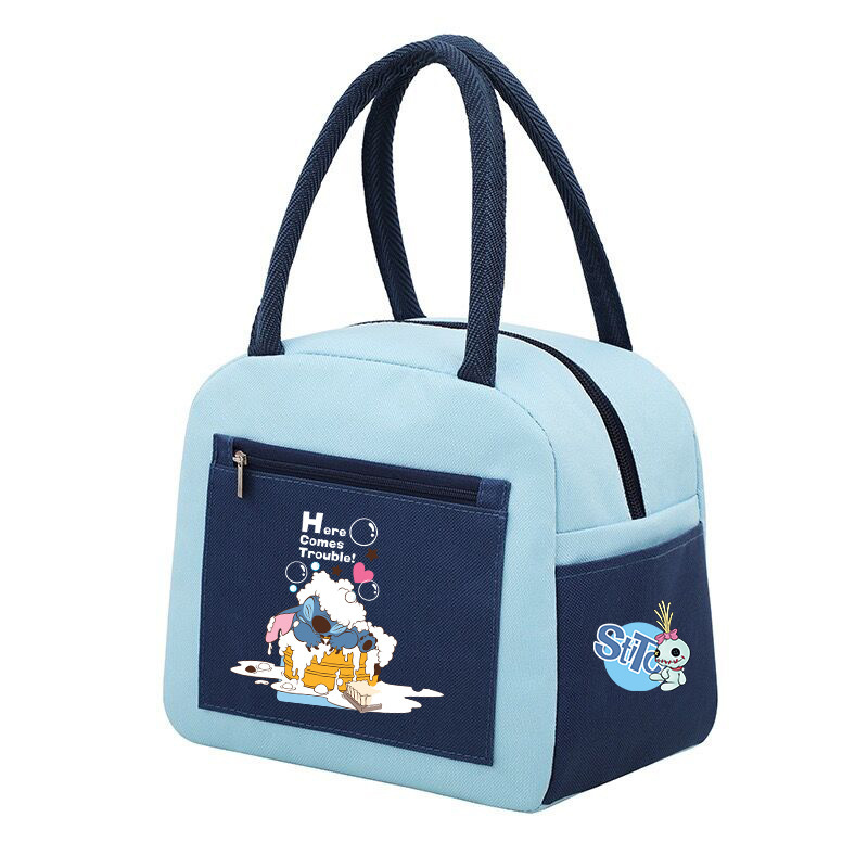 星際寶貝史迪奇卡通保溫便當包