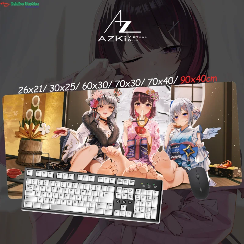 Hololive AZKi 超大電競涼感滑鼠墊