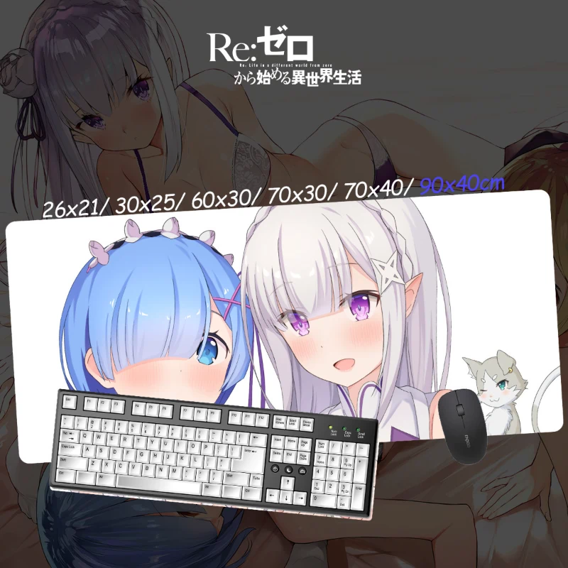 Re:Zero超大電競涼感滑鼠墊