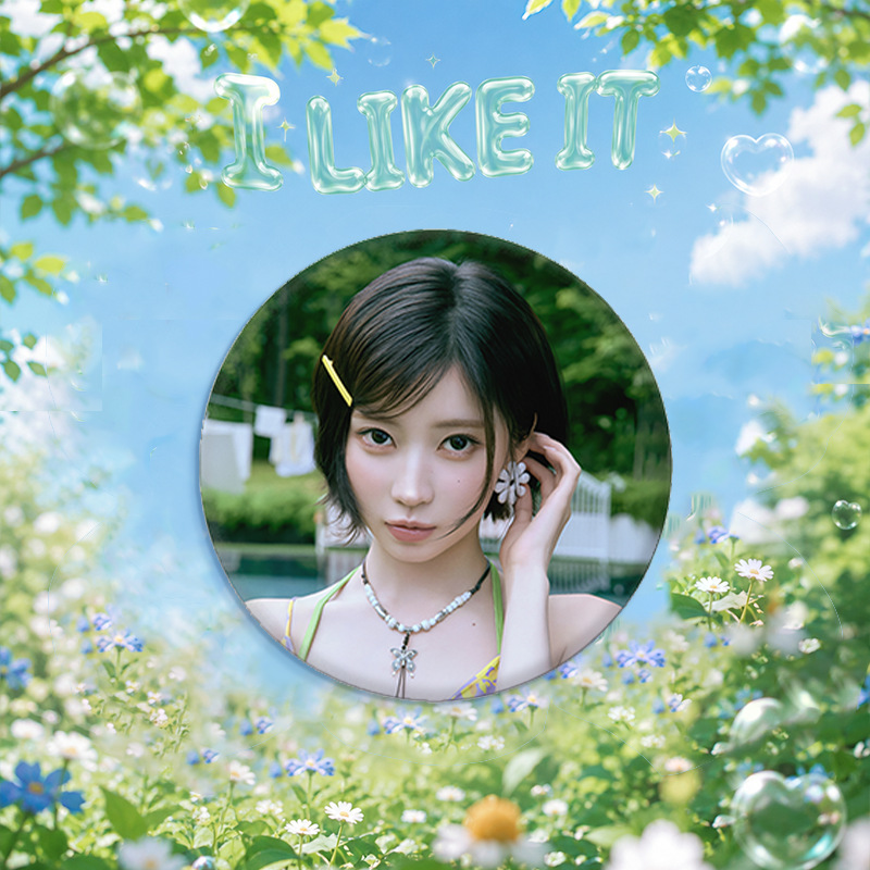 BABYMONSTER I LIKE IT ASA 公式照系列徽章