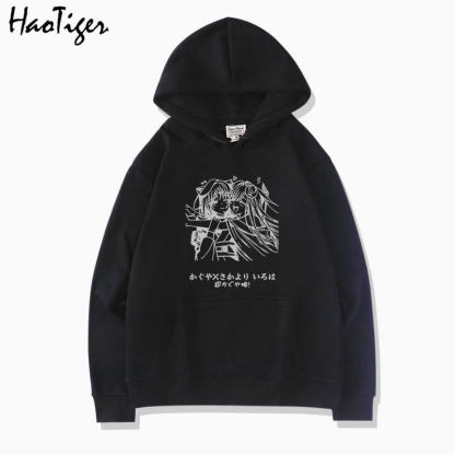 超時空輝耀姬動漫連帽衛衣