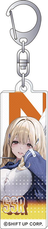 NIKKE勝利女神遊戲週邊亞克力鑰匙扣