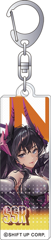 NIKKE勝利女神遊戲週邊亞克力鑰匙扣