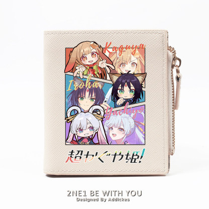 超時空輝耀姬 動漫周邊二次元零錢包卡包