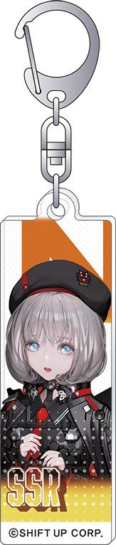 NIKKE勝利女神遊戲週邊亞克力鑰匙扣