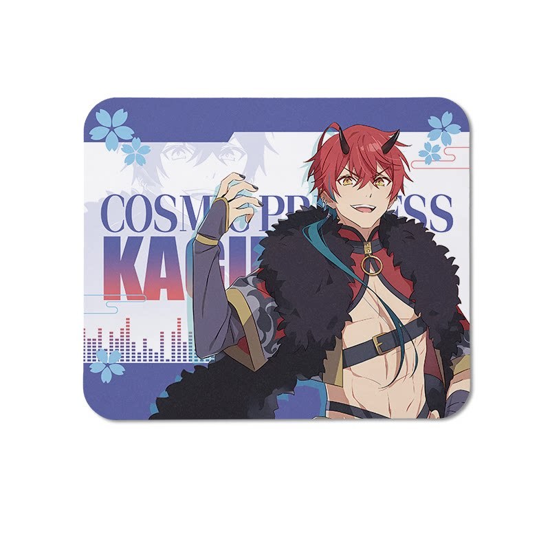 超時空輝耀姬 動漫週邊新年主題 布質滑鼠墊