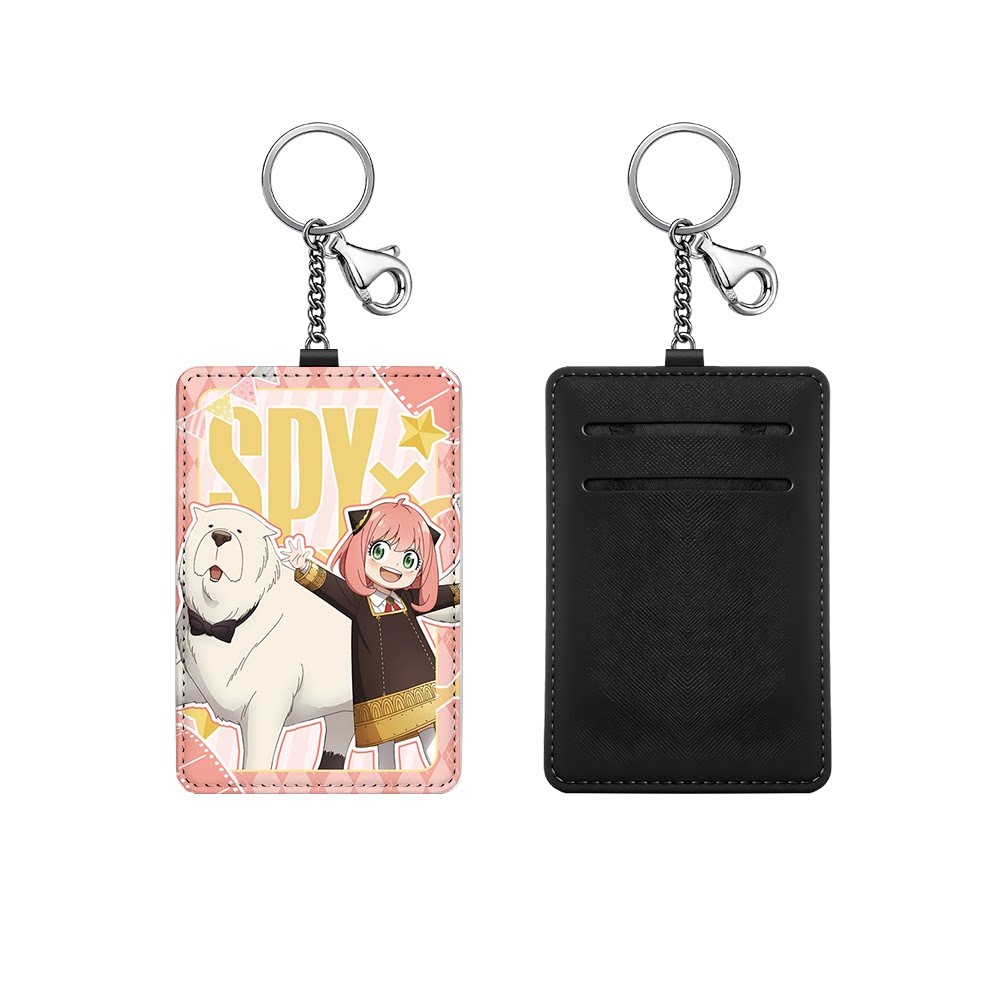 間諜家家酒動漫鑰匙圈悠遊卡套