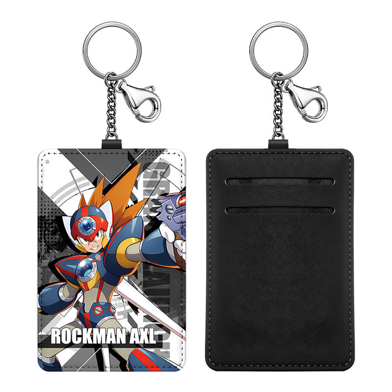 洛克人 遊戲周邊鑰匙圈悠游卡套