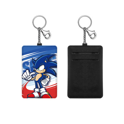 刺猬索尼克 遊戲周邊鑰匙圈悠游卡套