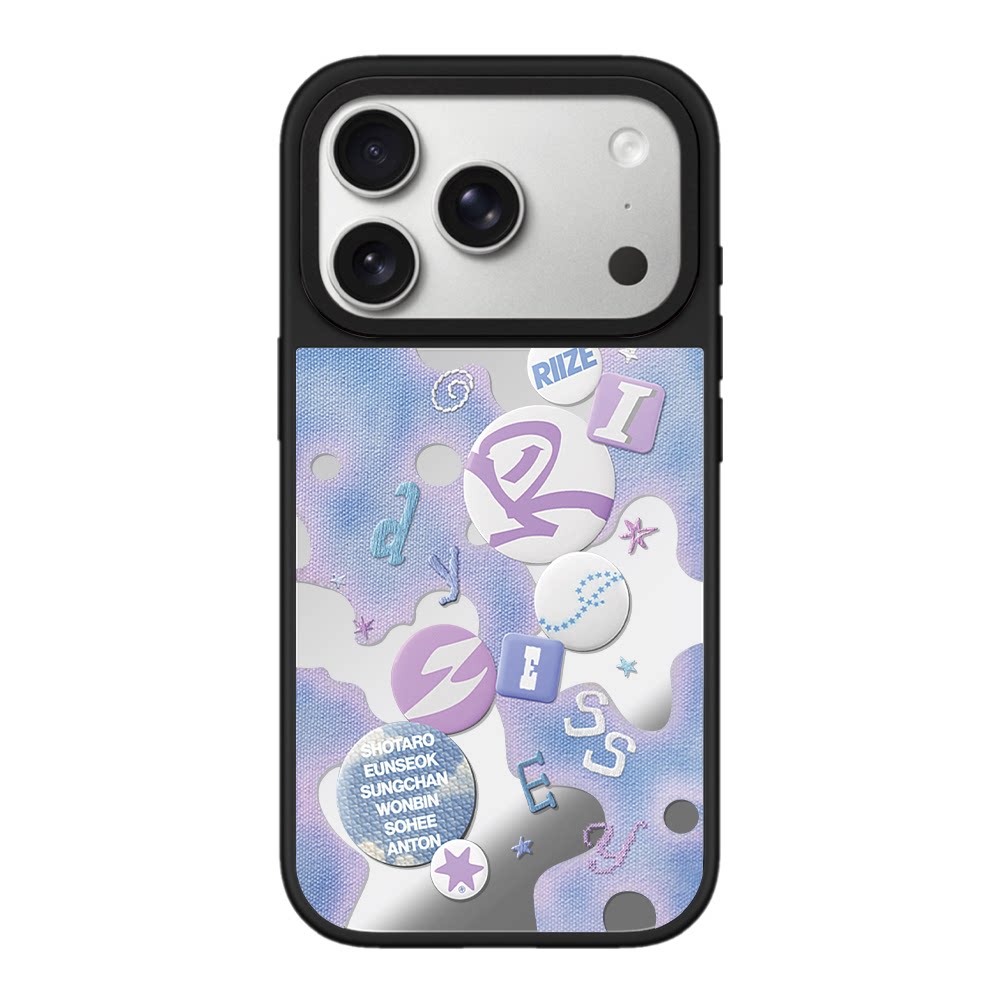 RIIZE 韓團鏡面磁吸手機殼｜MagSafe 潮流保護殼