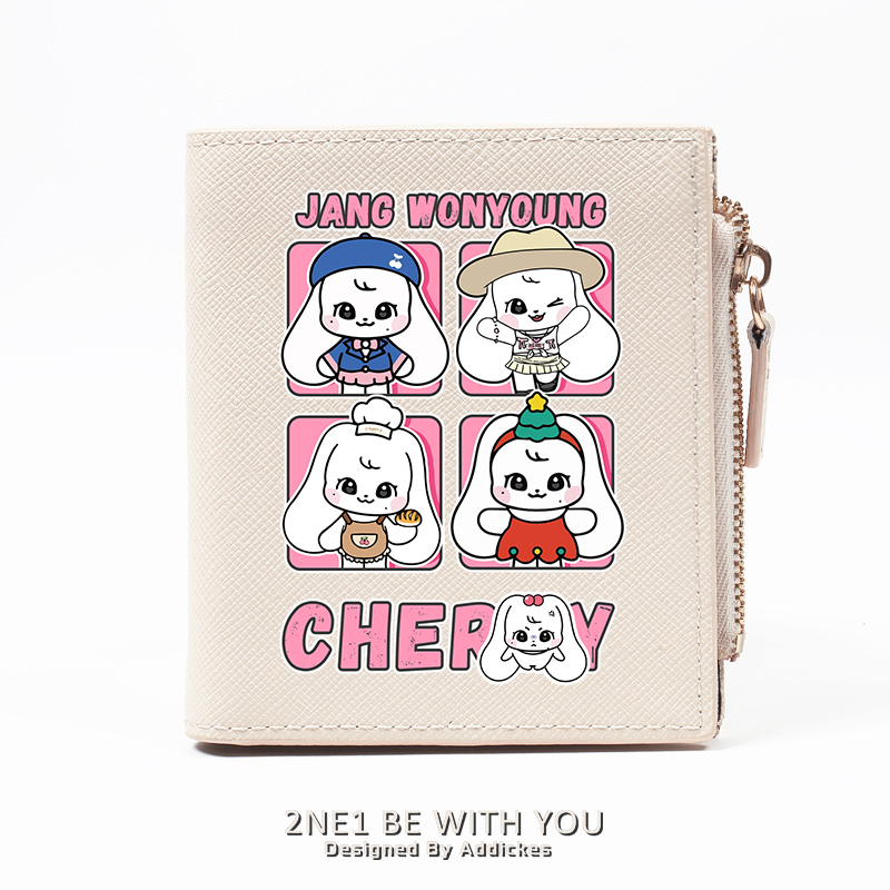 IVE 週邊 同款CHERRY粉絲應援 高顏值錢包