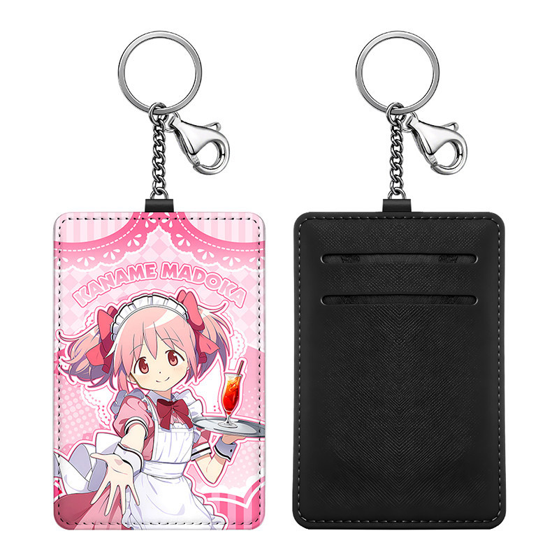 Puella Magi Madoka Magica 魔法少女小圓動漫鑰匙圈悠游卡套