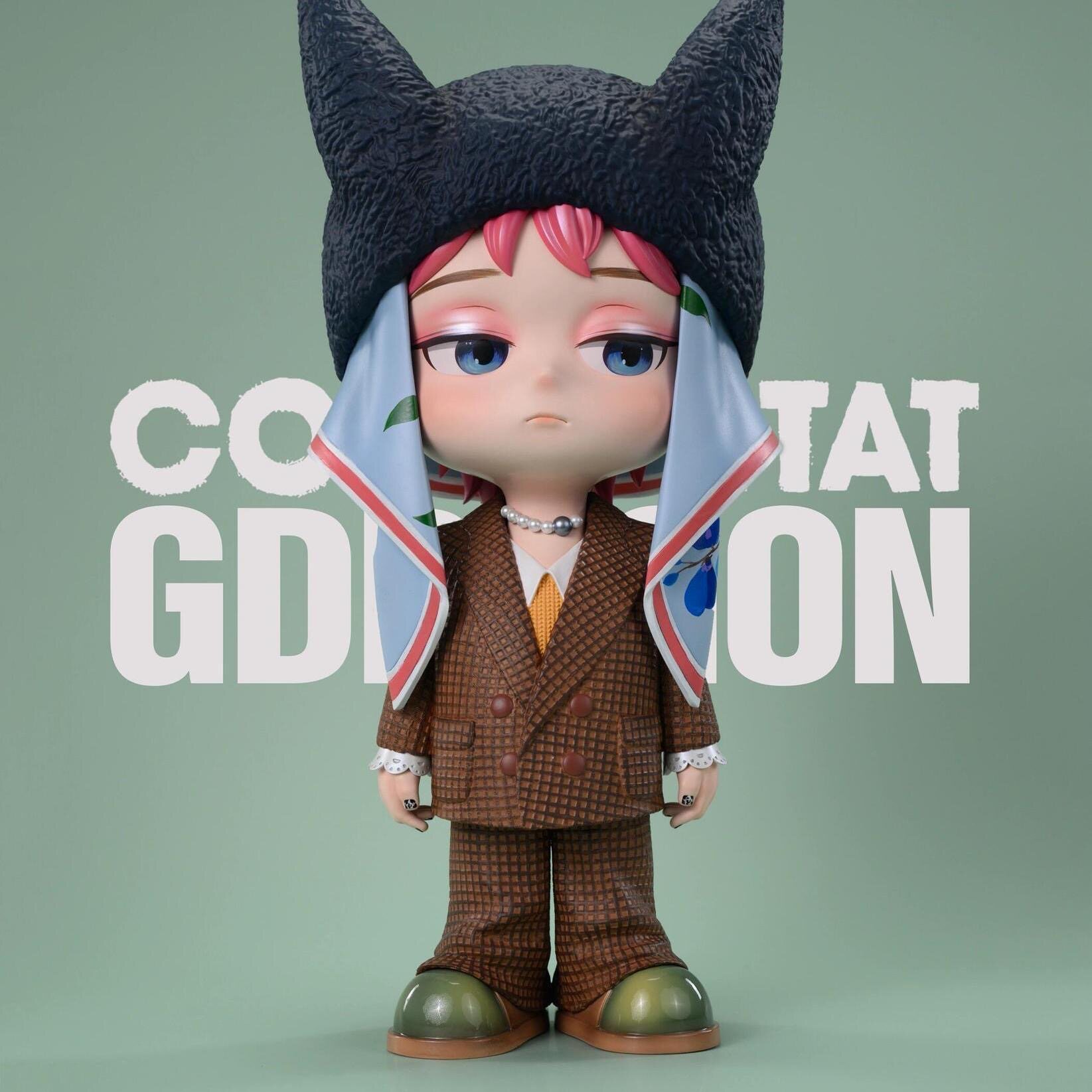 權志龍 G-Dragon GD 雕像公仔收藏擺件