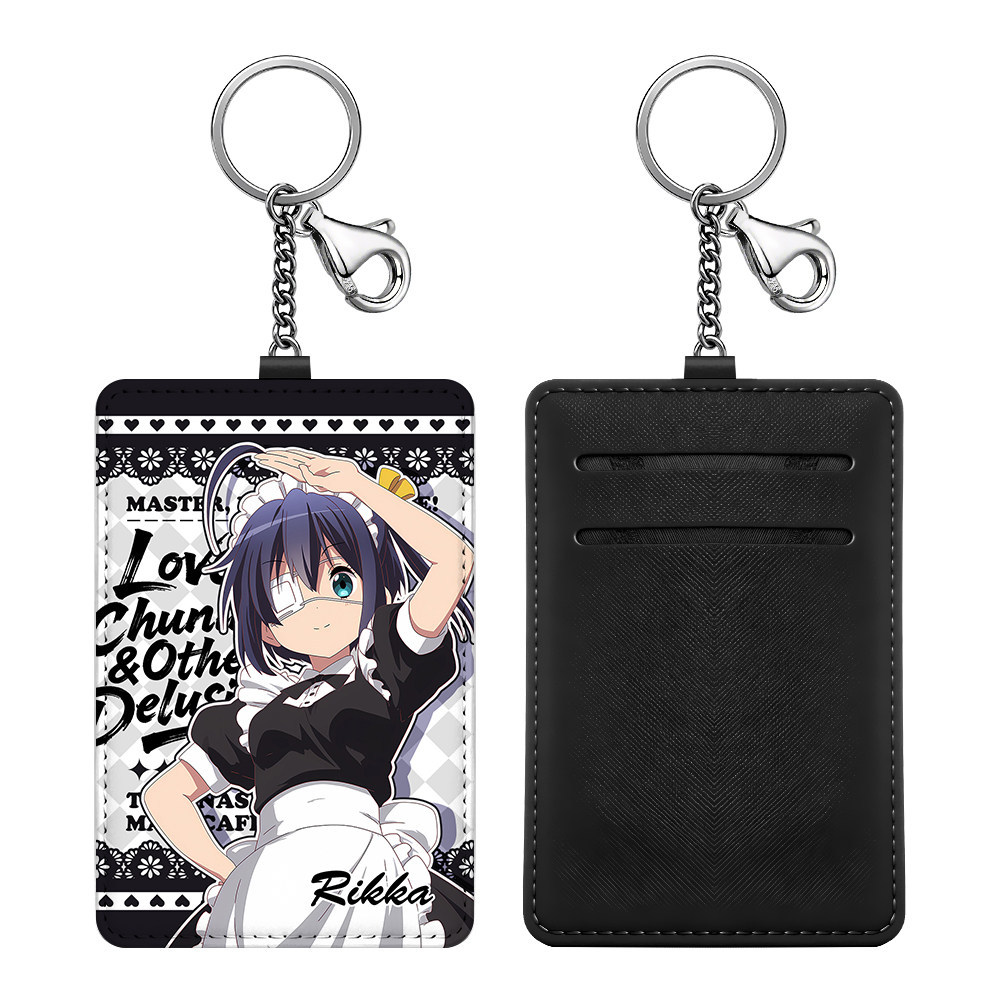 中二病也要談戀愛 動漫鑰匙圈悠游卡套