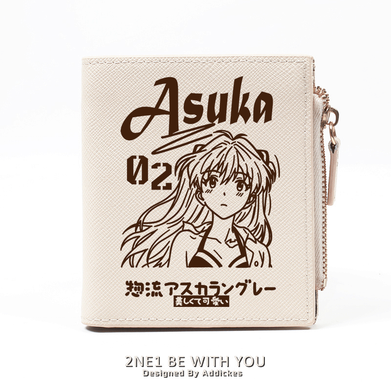 EVA 新世紀福音戰士 週邊 動漫二次元 高顏值錢包