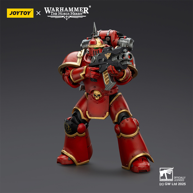 JOYTOY 戰錘 荷魯斯之亂MK III型 7款士兵 1:18可動兵人