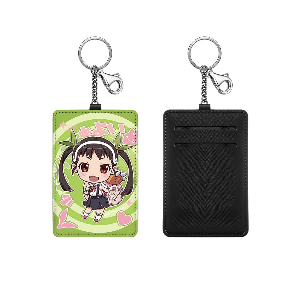 物語系列動漫鑰匙圈悠遊卡套